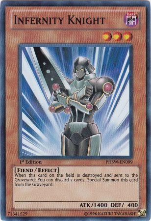 Infernity Knight | Photon Shockwave | PHSW-EN099 | Super Rare | 1st