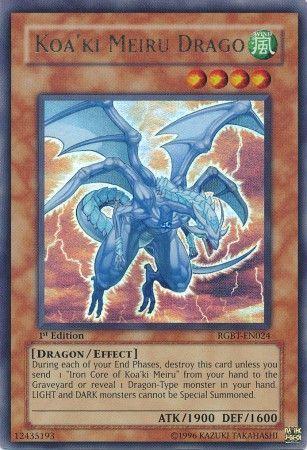 Koa'ki Meiru Drago | Raging Battle | RGBT-EN024 | Ultra Rare | 1st
