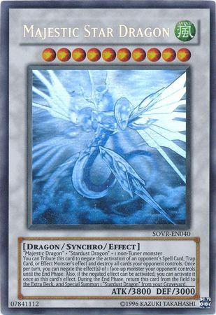 Majestic Star Dragon | Stardust Overdrive | SOVR-EN040 | none