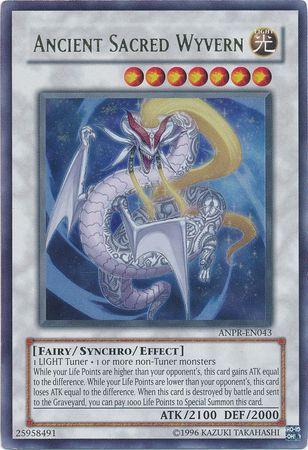 Ancient Sacred Wyvern | Ancient Prophecy | ANPR-EN043 | Ultra Rare