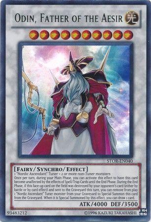 Odin, Father of the Aesir | Storm of Ragnarok | STOR-EN040 | Ultra Rare