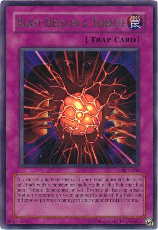 Blast Held by a Tribute | Dark Crisis | DCR-104 | Ultra Rare