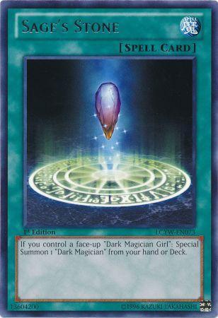 Sage's Stone | Legendary Collection 3: Yugi's World Mega Pack | LCYW-EN073 | Rare | 1st