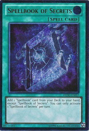 Spellbook of Secrets | Return of the Duelist | REDU-EN057 | Ultimate Rare