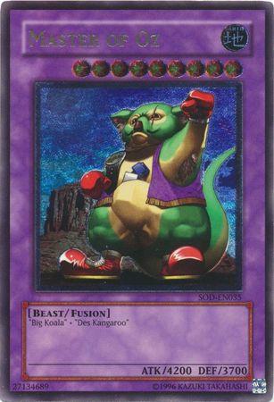 Master of Oz | Soul of the Duelist | SOD-EN035 | Ultimate Rare