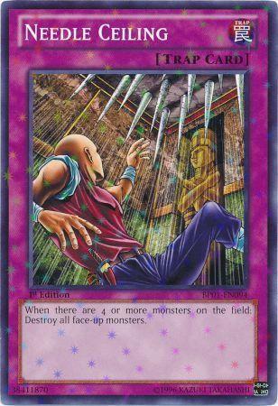 Needle Ceiling | Battle Pack: Epic Dawn | BP01-EN094 | Starfoil Rare | 1st