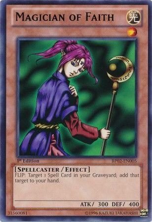 Magician of Faith | Battle Pack 2: War of the Giants | BP02-EN005 | Rare | 1st