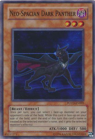 Neo-Spacian Dark Panther | Power of the Duelist | POTD-EN005 | Super Rare