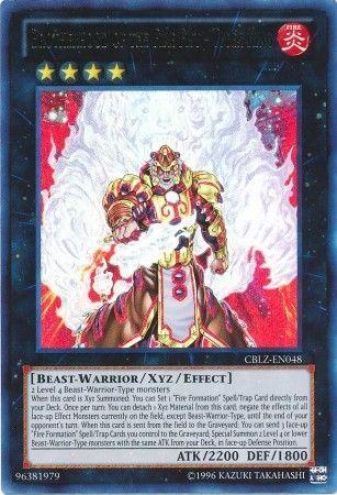 Brotherhood of the Fire Fist - Tiger King | Cosmo Blazer | CBLZ-EN048 | Ultra Rare