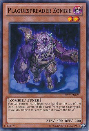 Plaguespreader Zombie | Battle Pack 2: War of the Giants | BP02-EN071 | Common