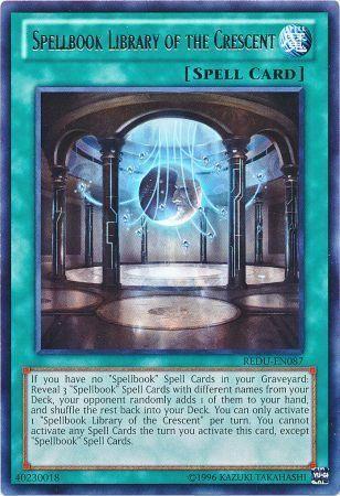 Spellbook Library of the Crescent | Return of the Duelist | REDU-EN087 | Rare