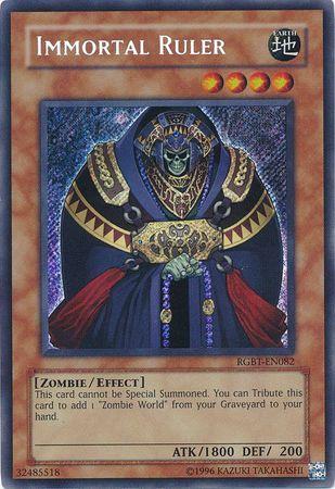 Immortal Ruler | Raging Battle | RGBT-EN082 | Secret Rare