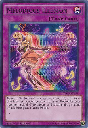 Melodious Illusion | Crossed Souls | CROS-EN067 | Rare | 1st