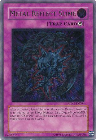 Metal Reflect Slime | Phantom Darkness | PTDN-EN094 | Ultimate Rare