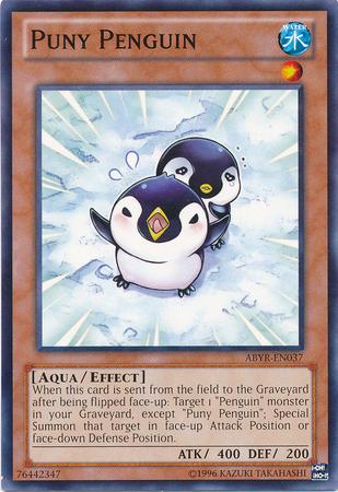 Puny Penguin | Abyss Rising | ABYR-EN037 | Short Print