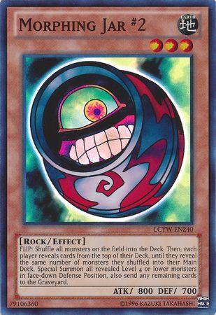 Morphing Jar | Legendary Collection 3: Yugi's World Mega Pack | LCYW-EN240 | Super Rare