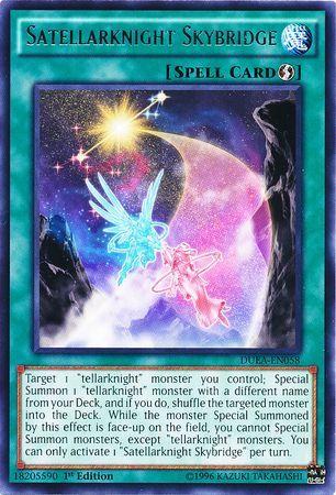 Satellarknight Skybridge | Duelist Alliance | DUEA-EN058 | Rare | 1st
