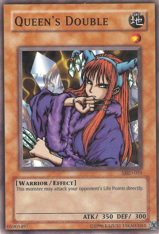 Queen's Double | Metal Raiders | MRD-051 | Short Print