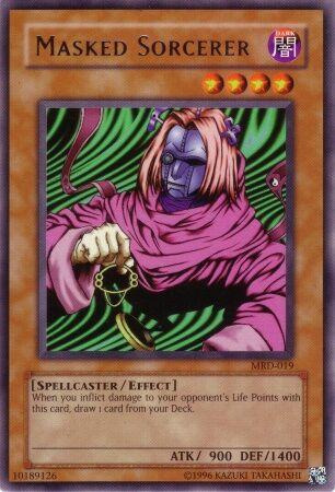 Masked Sorcerer | Metal Raiders | MRD-019 | Rare
