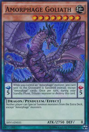 Amorphage Goliath | Shining Victories | SHVI-EN031 | Super Rare