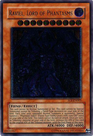 Raviel, Lord of Phantasms | Shadow of Infinity | SOI-EN003 | Ultimate Rare