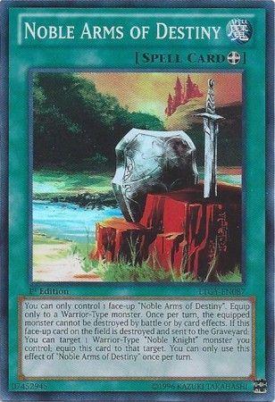 Noble Arms of Destiny | Lord of the Tachyon Galaxy | LTGY-EN087 | Super Rare | 1st