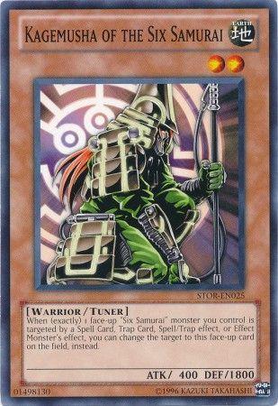 Kagemusha of the Six Samurai | Storm of Ragnarok | STOR-EN025 | Common