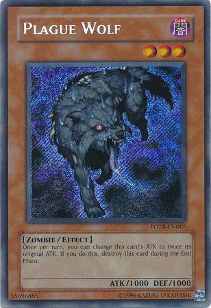 Plague Wolf | Force of the Breaker | FOTB-EN065 | Secret Rare