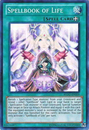 Spellbook of Life | Return of the Duelist | REDU-EN059 | Super Rare