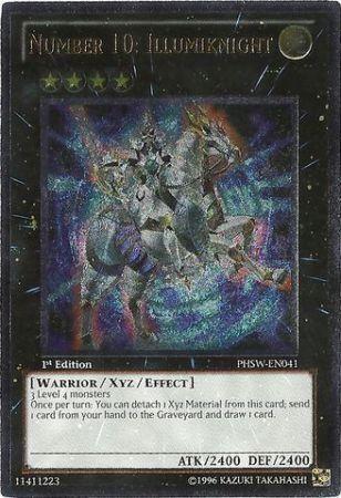Number 10: Illumiknight | Photon Shockwave | PHSW-EN041 | Ultimate Rare | 1st