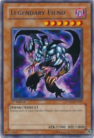 Legendary Fiend | Phantom Darkness | PTDN-EN093 | Rare | 1st