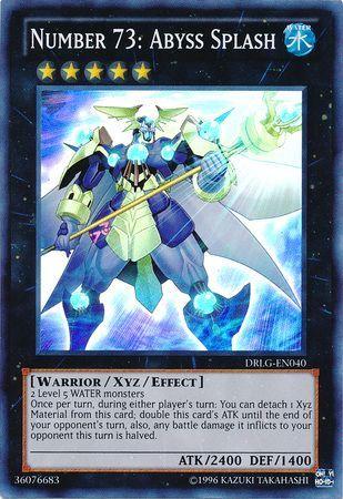 Number 73: Abyss Splash | Dragons of Legend | DRLG-EN040 | Super Rare
