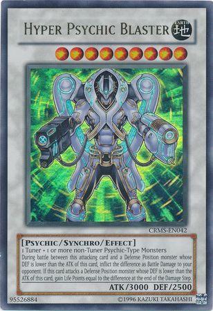 Hyper Psychic Blaster | Crimson Crisis | CRMS-EN042 | Ultra Rare
