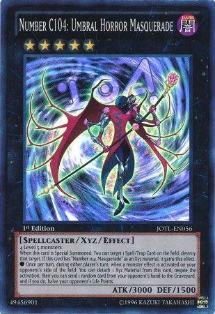 Number C104: Umbral Horror Masquerade | Judgment of the Light | JOTL-EN056 | Super Rare | 1st