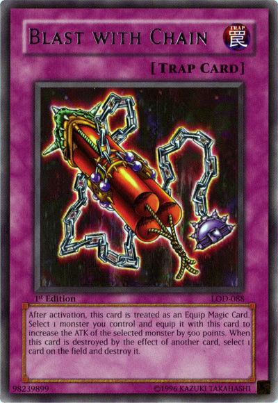 Blast with Chain | Legacy of Darkness | LOD-088 | Rare | 1st