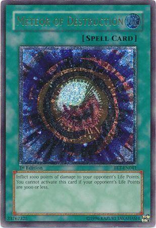 Meteor of Destruction | Flaming Eternity | FET-EN041 | Ultimate Rare | 1st