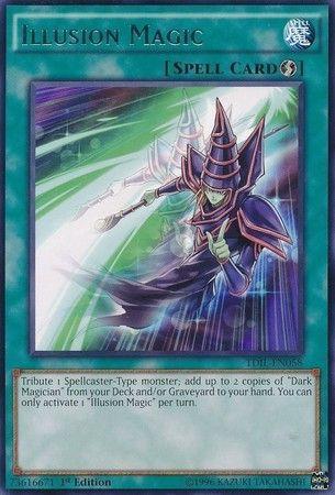 Illusion Magic | The Dark Illusion | TDIL-EN058 | Rare | 1st
