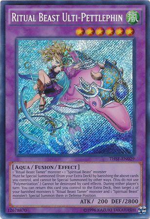 Ritual Beast Ulti-Pettlephin | The Secret Forces | THSF-EN029 | Secret Rare