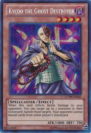 Kycoo the Ghost Destroyer | Legendary Collection 3: Yugi's World Mega Pack | LCYW-EN242 | Secret Rare