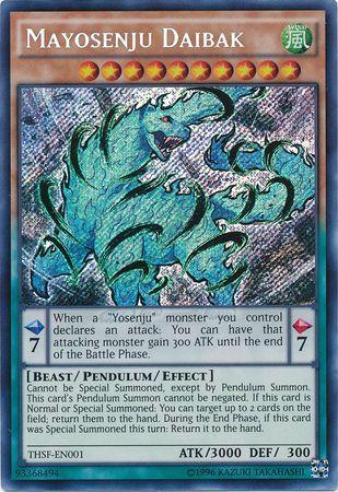 Mayosenju Daibak | The Secret Forces | THSF-EN001 | Secret Rare