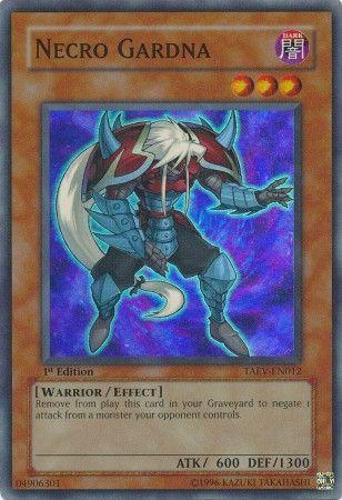 Necro Gardna | Tactical Evolution | TAEV-EN012 | Super Rare | 1st