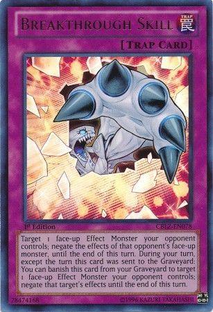 Breakthrough Skill | Cosmo Blazer | CBLZ-EN078 | Ultra Rare | 1st
