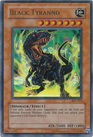 Black Tyranno | Invasion of Chaos | IOC-075 | Ultra Rare