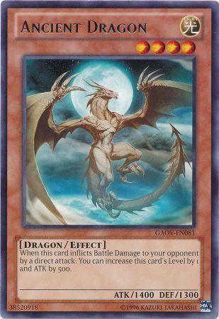 Ancient Dragon | Galactic Overlord | GAOV-EN081 | Rare