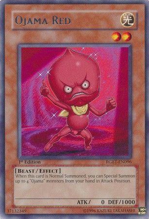 Ojama Red | Raging Battle | RGBT-EN096 | Rare | 1st