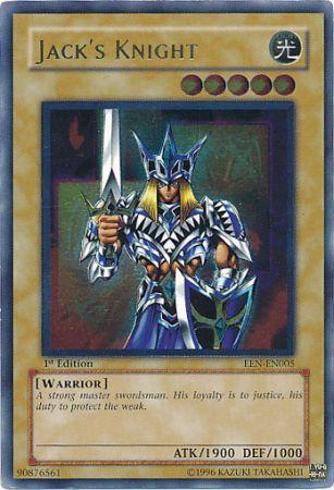 Jack's Knight | Elemental Energy | EEN-EN005 | Ultimate Rare | 1st