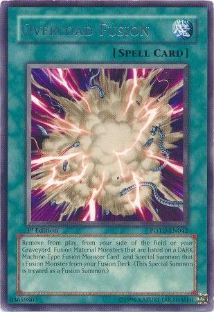 Overload Fusion | Power of the Duelist | POTD-EN042 | Rare | 1st