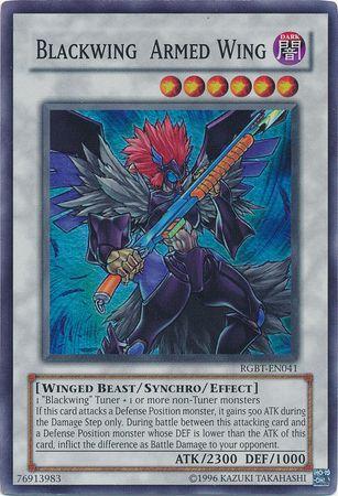 Blackwing Armed Wing | Raging Battle | RGBT-EN041 | Super Rare