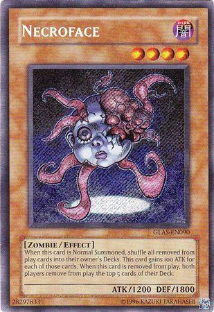 Necroface | Gladiator's Assault | GLAS-EN090 | Secret Rare