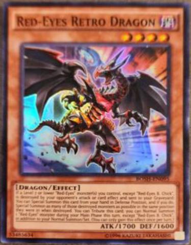 Red-Eyes Retro Dragon | Breakers of Shadow | BOSH-EN095 | none
